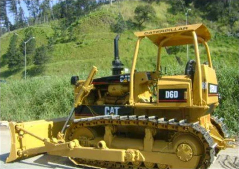 Manual de Serviço CATERPILLAR - D6D - Trator De Esteira (Inglês) PDF