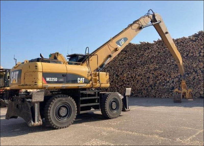 Manual de Serviço CATERPILLAR - M325D L MH - Escavadora - ( Inglês )