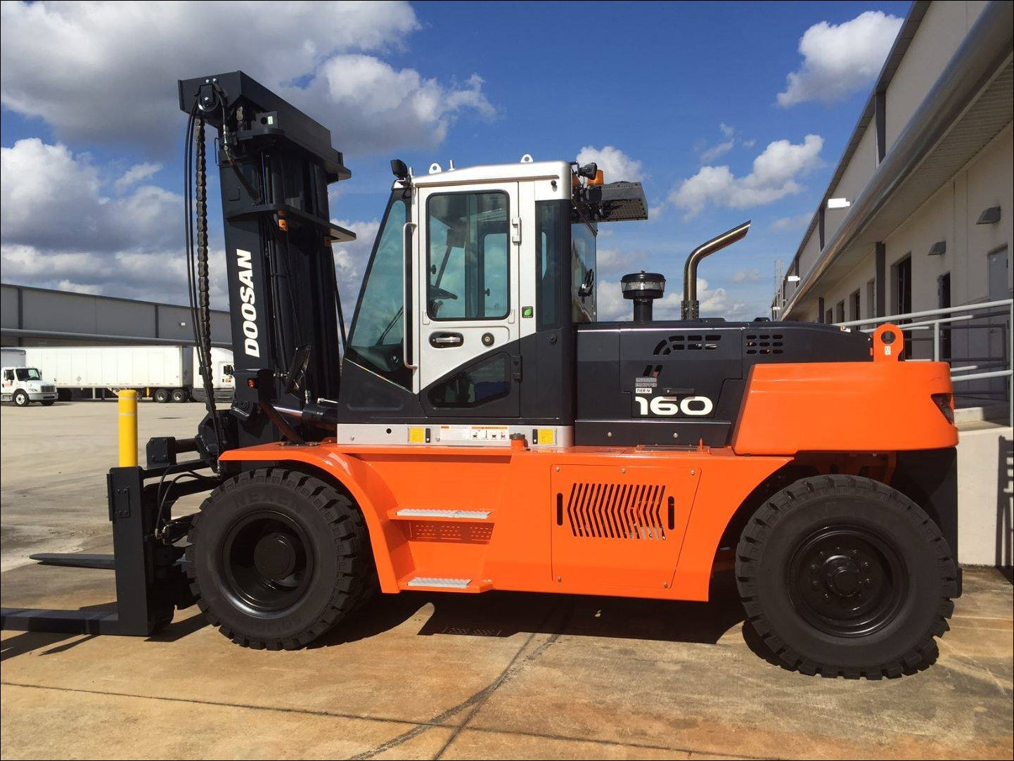 Catalogo De Peças DOOSAN - D160S5 TIER3 - Empilhadeira