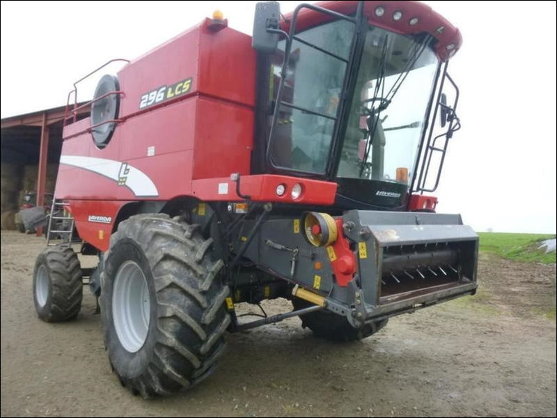 Catalogo De Peças LAVERDA - 296 LCS COMBINE - Colheitadeira
