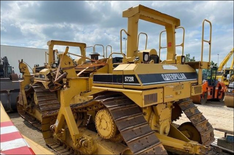CATALOGO DE PEÇAS CATERPILLAR - 572R - ASSENTADOR DE TUBOS EM PDF