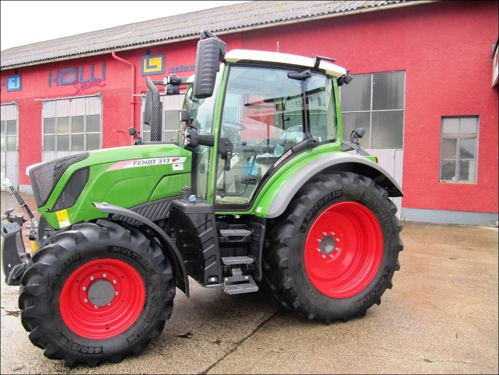 Catalogo De Peças FENDT - 313 S4 - Trator