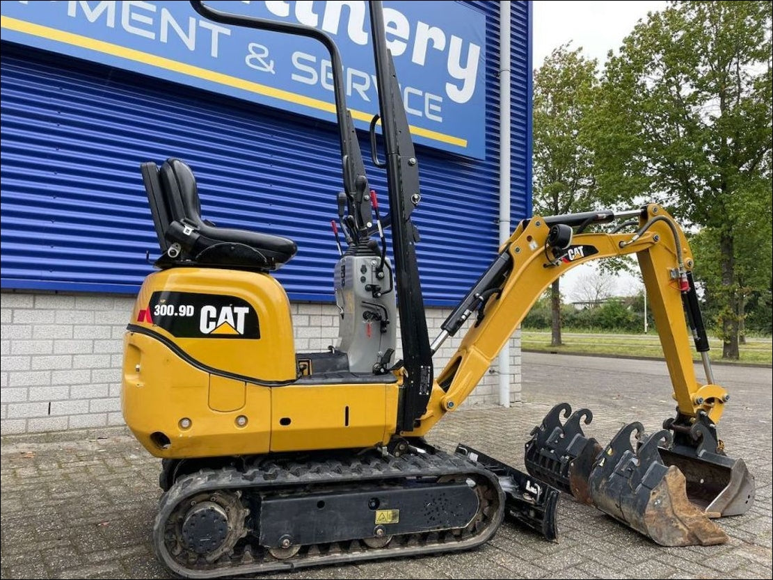 CATALOGO DE PEÇAS CATERPILLAR - 300.9D - MINI ESCAVADEIRA HIDRÁULICA EM PDF