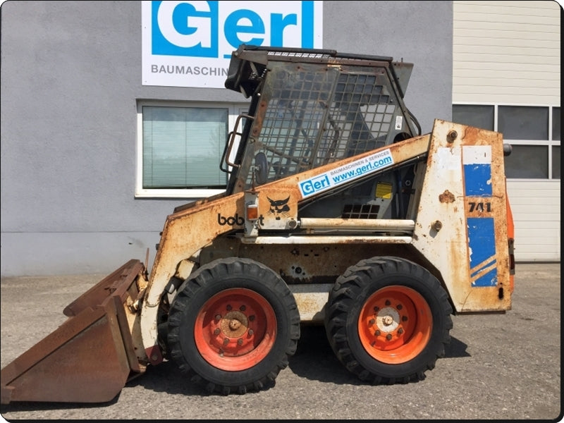 Manual De Serviço BOBCAT G-Series - 751 - Minicarregadeira