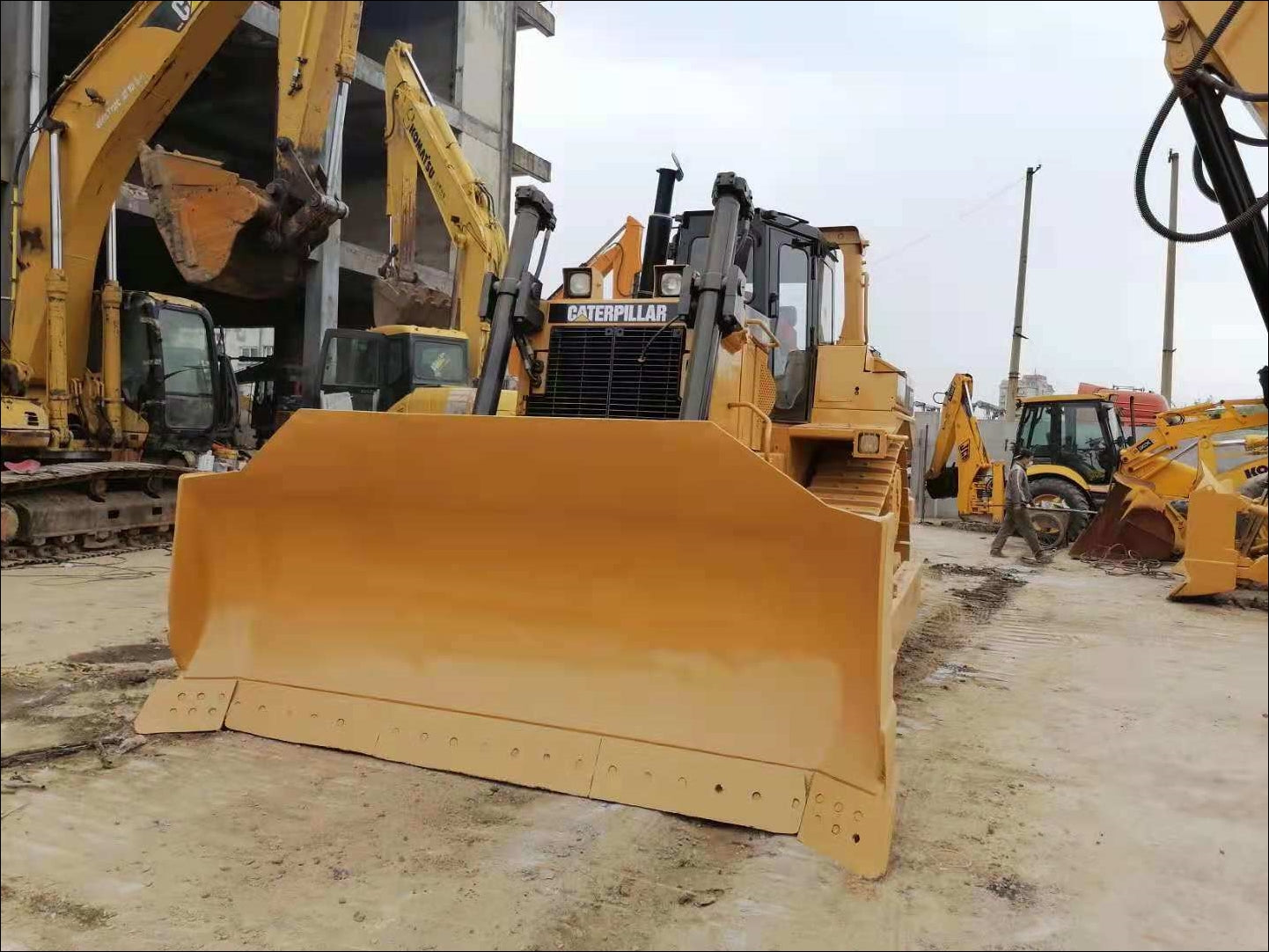 Manual de Serviço CATERPILLAR - 4P - Bulldozer (Inglês) PDF