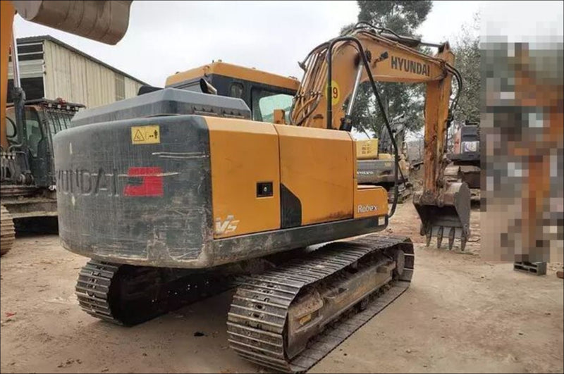 Manual De Serviço HYUNDAI - R130S - Excavador Hidraulico