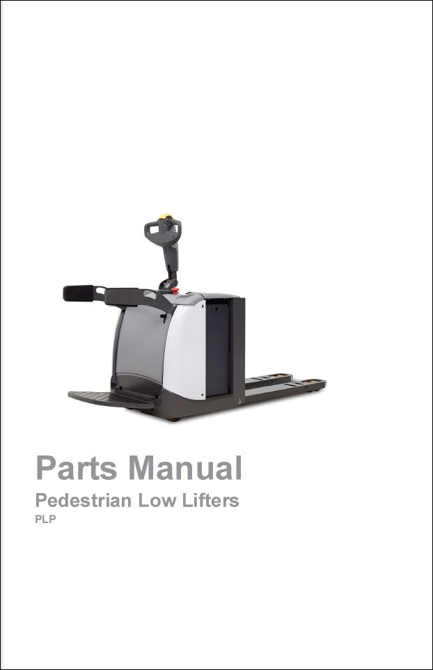 Manual De Serviços NISSAN - PLP - Empilhadeira - INGLES