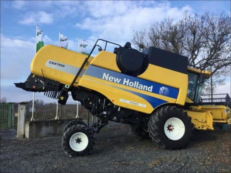 Catalogo De Pecas New Holland - CSX7050 - 2008\2011 - Colheitadeira