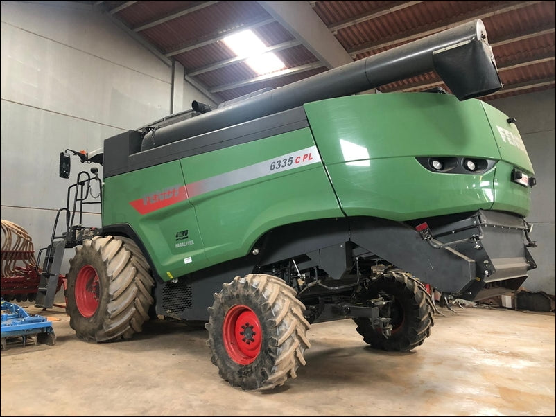 Catalogo De Peças FENDT- 6335C PL COMBINE (STAGE 3B\TIER 4I)