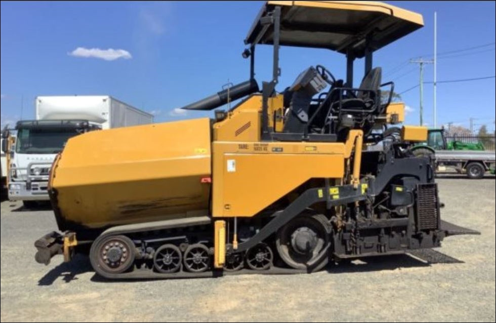 Manual de Serviço CATERPILLAR - AS2252C - Pavimentadora de Asfalto - ( Inglês )