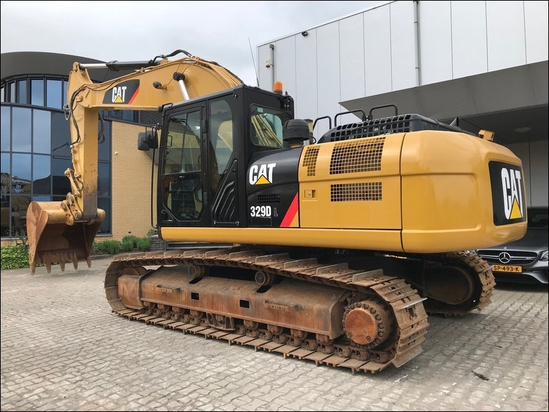 CATALOGO DE PEÇAS CATERPILLAR - 329DL - ESCAVADEIRA EM PDF