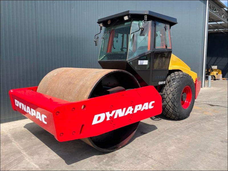 Catalogo De Peças DYNAPAC - CA512D - Roller Vibratory