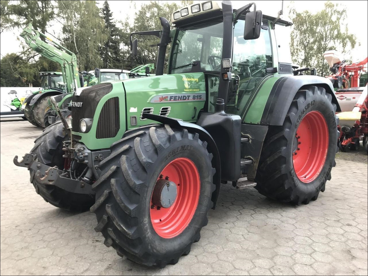 Catalogo De Peças FENDT - 815 - Trator
