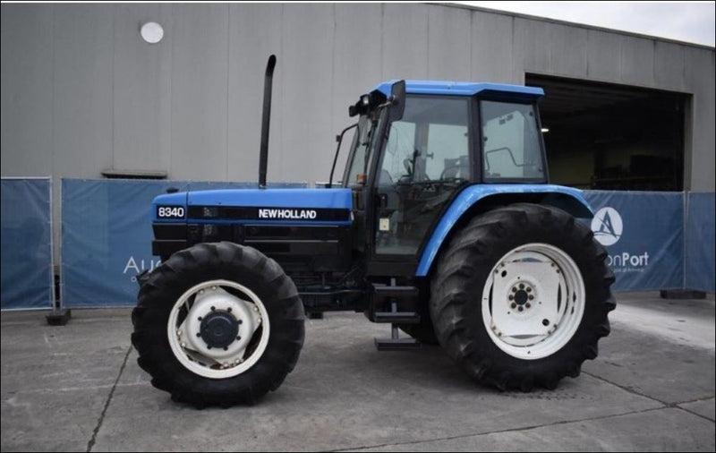 Catalogo De Pecas New Holland - 8340 6Cilindros - 1991\1998