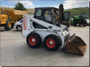 Manual De Serviço BOBCAT - 853\853H - Minicarregadeira