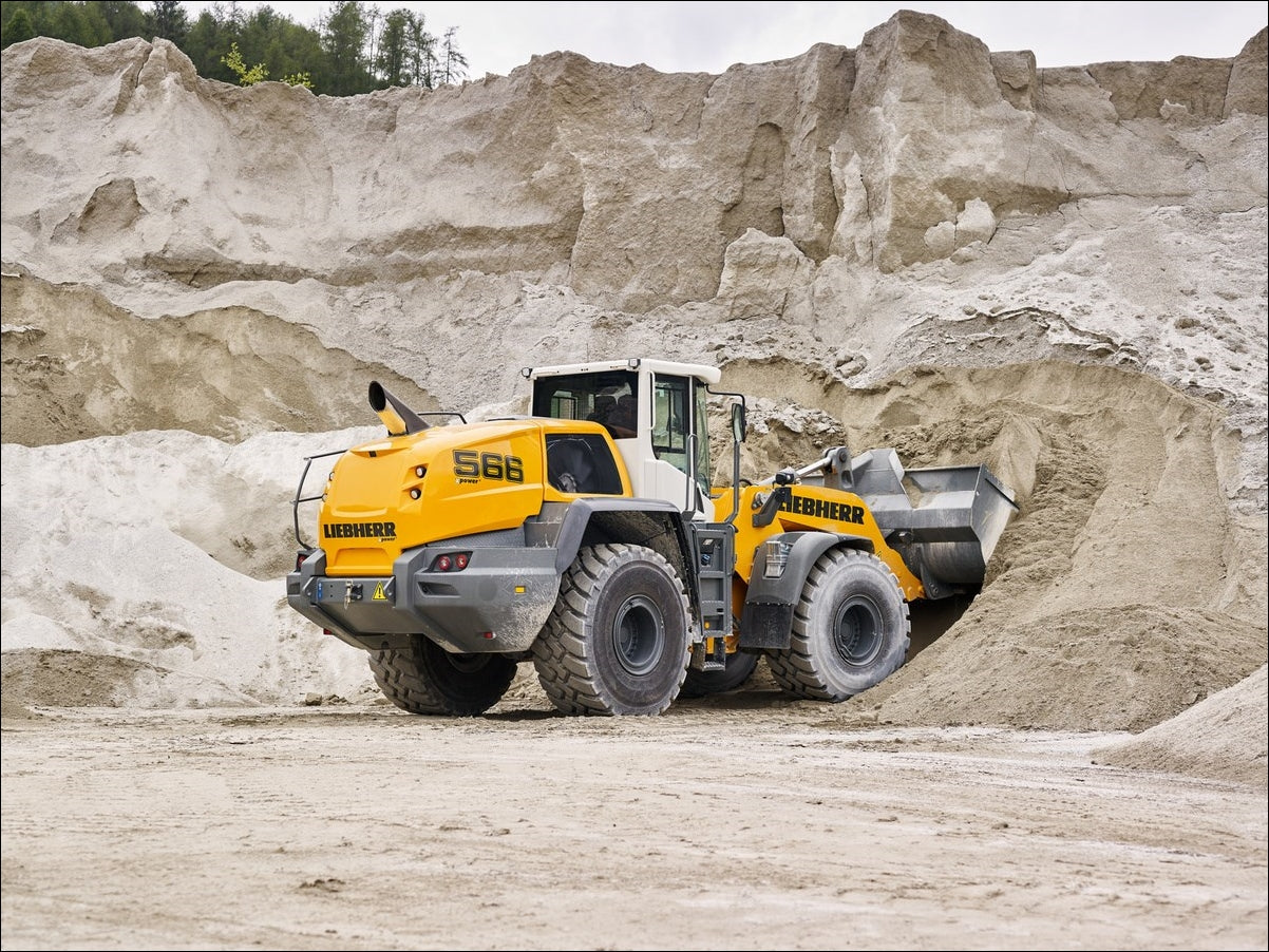 Catalogo De Peças LIEBHERR - L566 - Pa Carregadeira