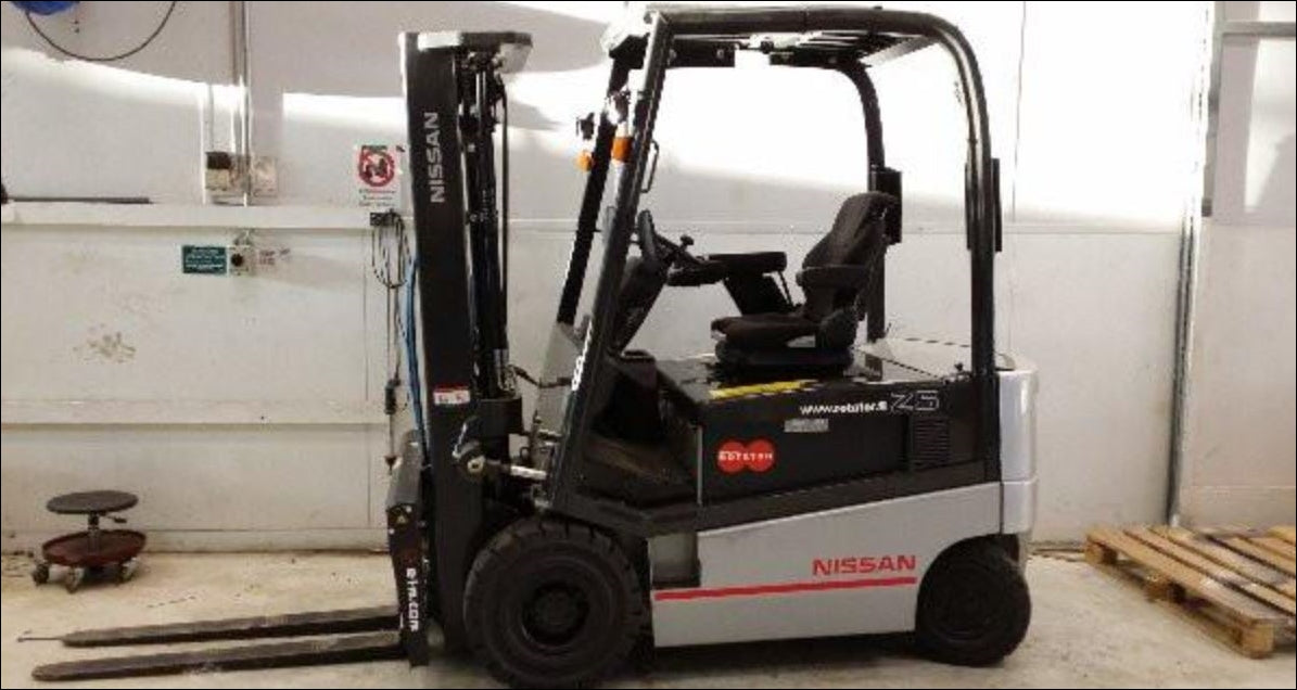 Catalogo De Peças NISSAN - 1Q2 SERIES - Empilhadeira - INGLES