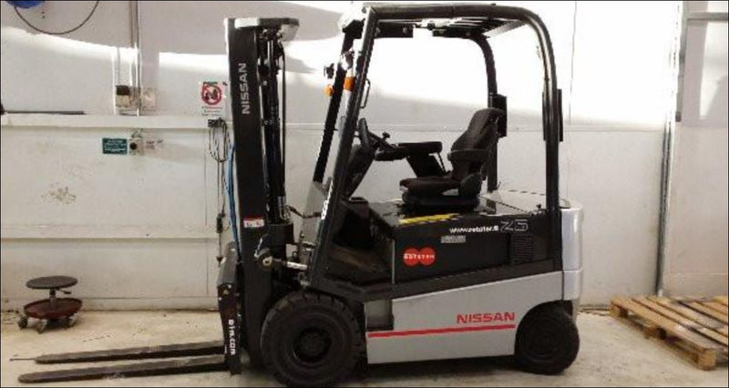 Catalogo De Peças NISSAN - 1Q2 SERIES - Empilhadeira - INGLES