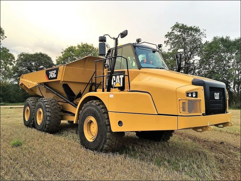 Manual de Serviço CATERPILLAR - 745C - Caminhão articulado - ( Inglês )
