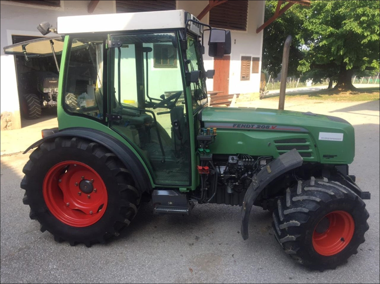 Catalogo De Peças FENDT - 208V+F - Trator