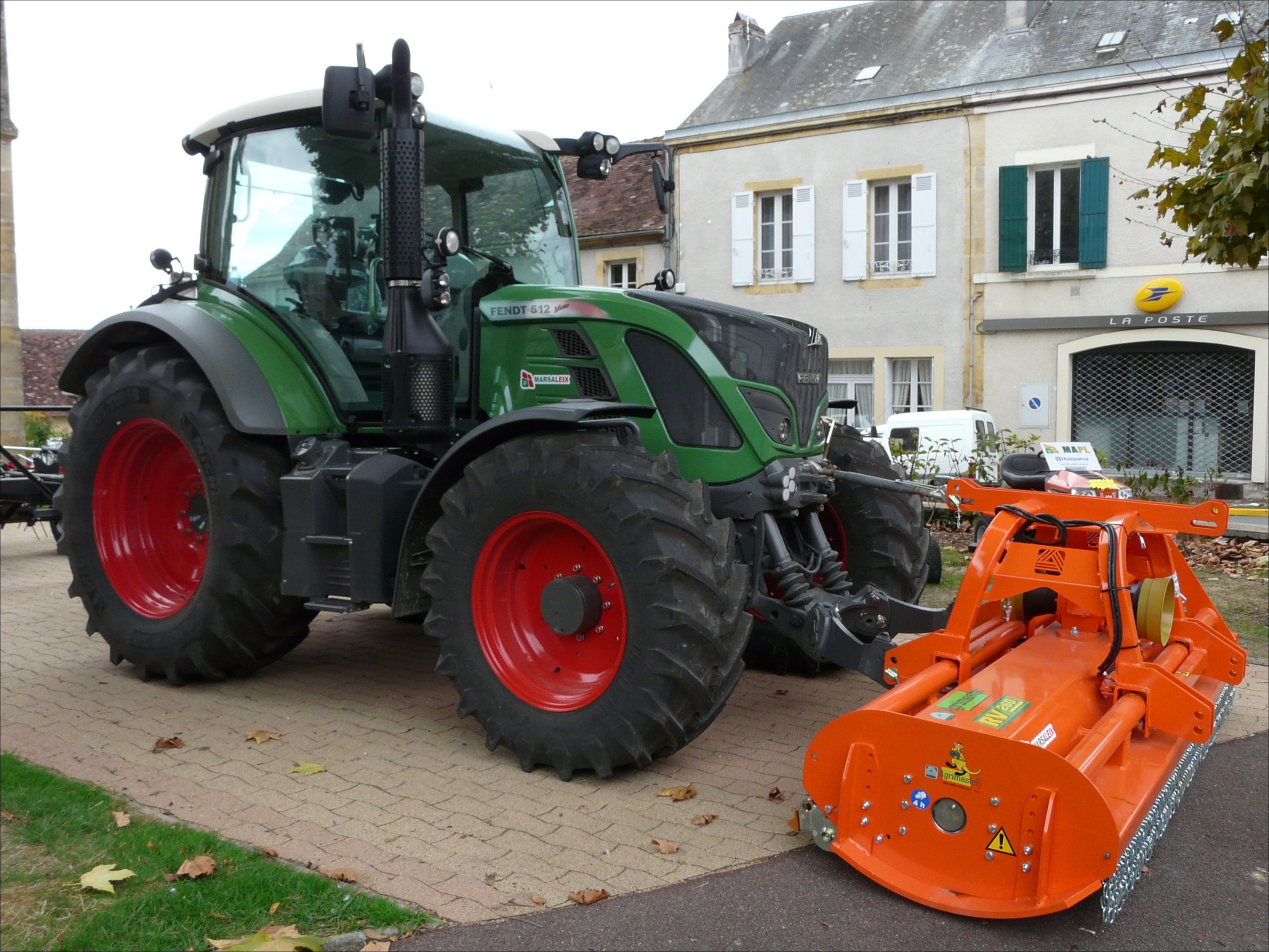 Catalogo De Peças FENDT - 512 S4 - Trator