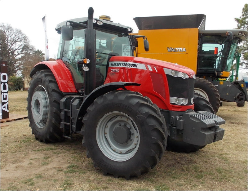 Catalogo De Peças MASSEY FERGUSON- MF 7620 (DYNA 6) - Trator