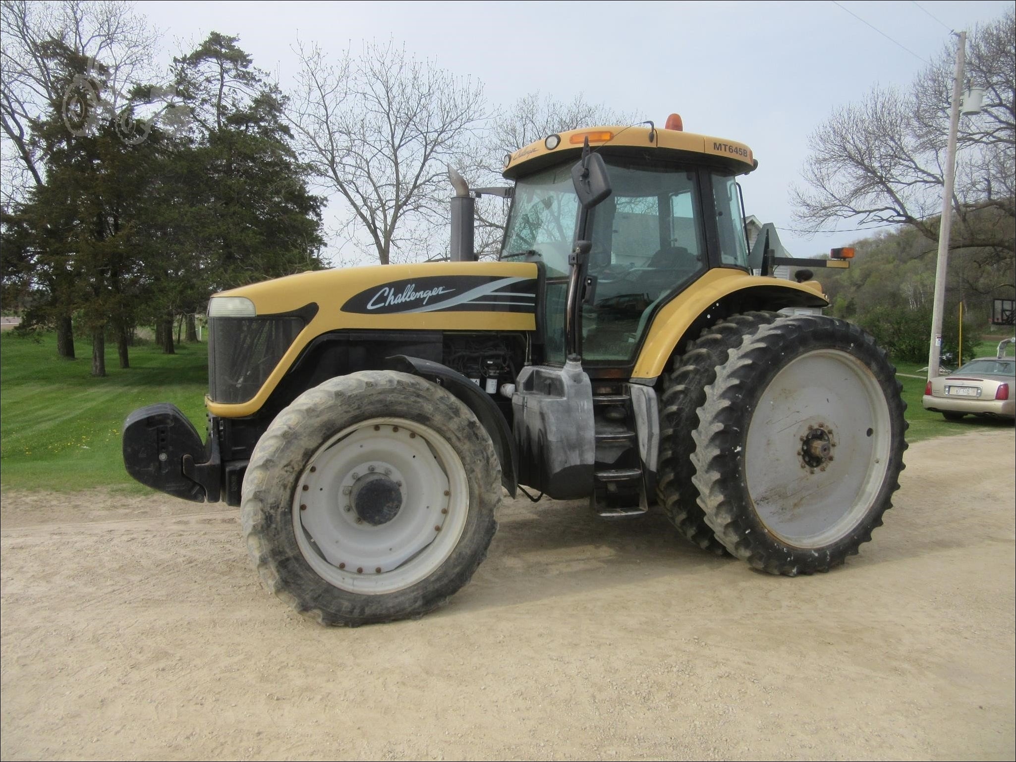 Catalogo De Peças CHALLENGER - MT635B\MT645B (Tier 3) - Tratores