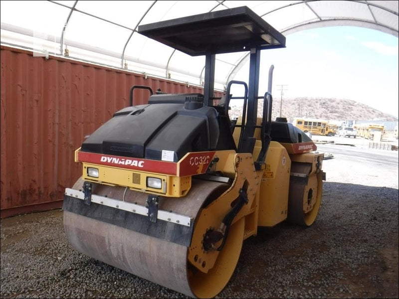 Catalogo De Peças DYNAPAC - CC322 - Roller Vibratory