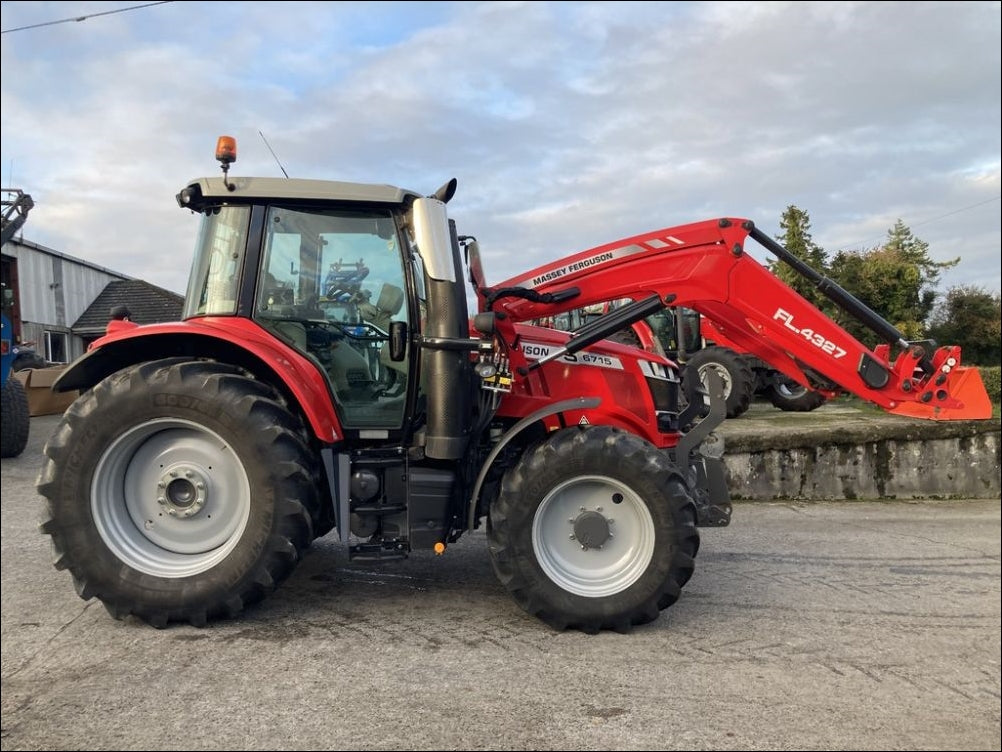 CATÁLOGO DE PEÇAS MASSEY FERGUSON - FL.4327 - CARREGADOR FRONTAL