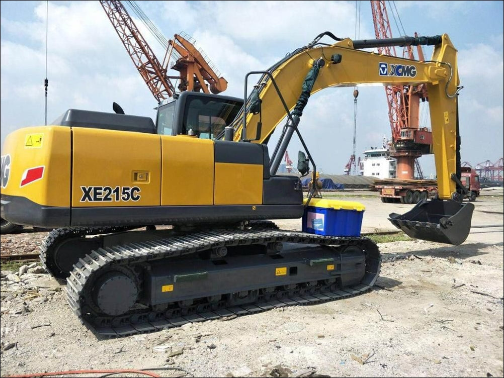 Catalogo De Peças XCMG - XE215C - Escavadeira Hidraulica
