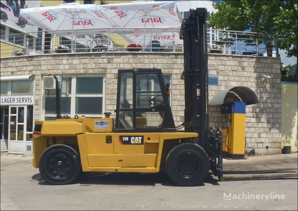 Catalogo De Peças CATERPILLAR - DP150 - Empilhadeira