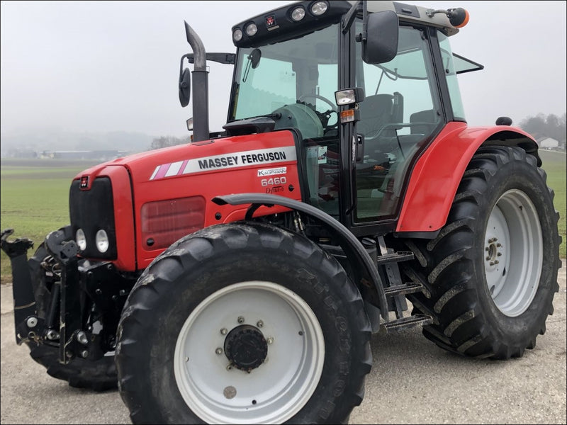 Catalogo De Peças MASSEY FERGUSON -MF 6460 (TIER 3) - Trator