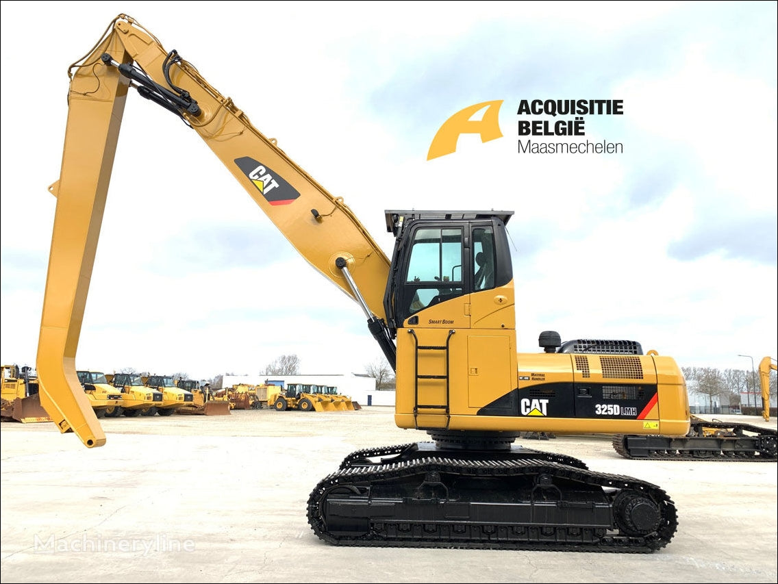 CATALOGO DE PEÇAS CATERPILLAR - 325D MH - EM PDF