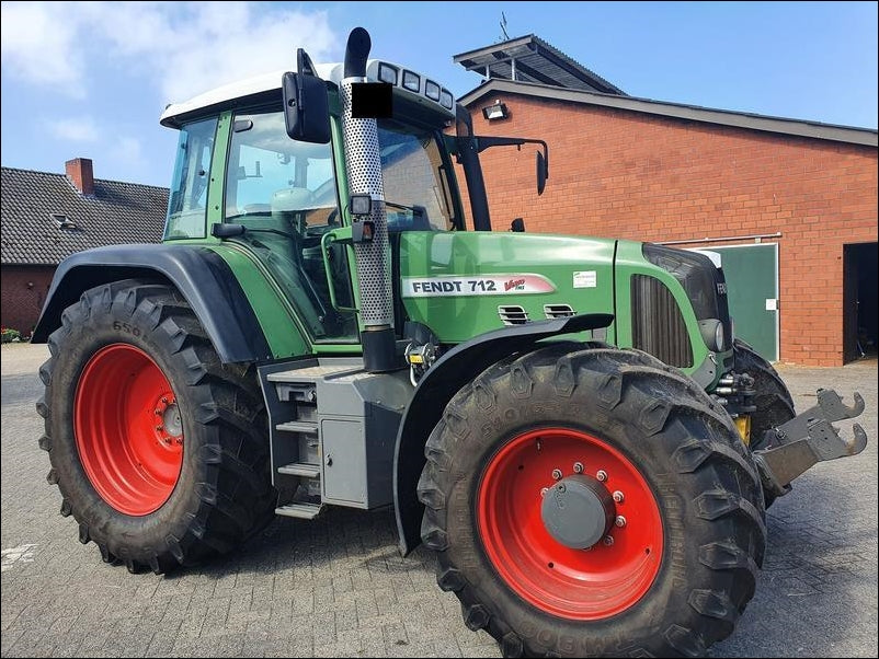 Catalogo De Peças FENDT - 712 - Trator