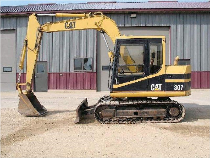 CATALOGO DE PEÇAS CATERPILLAR - 307 - MINI ESCAVADEIRA HIDRÁULICA EM PDF