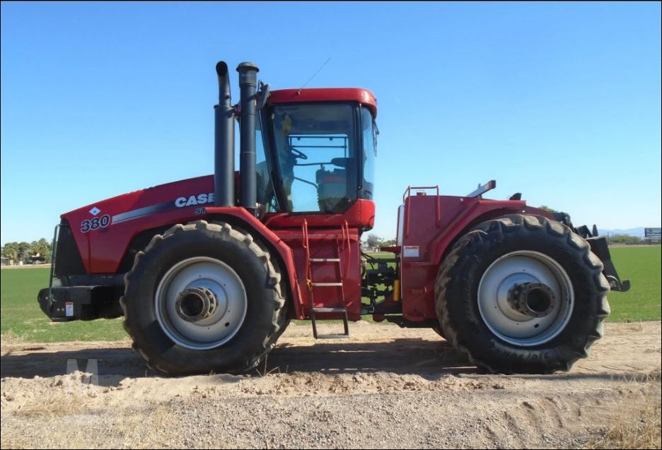 Catalogo De Pecas CASE IH - STEIGER 380 - 4WD (NA) 2006\2007 - Trator
