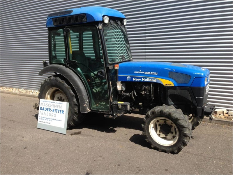 Catalogo De Pecas New Holland - TN95VA - 2004\2008 - Trator