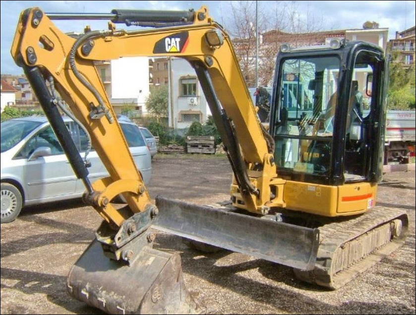 CATALOGO DE PEÇAS CATERPILLAR - 304 - MINI ESCAVADEIRA HIDRÁULICA EM PDF