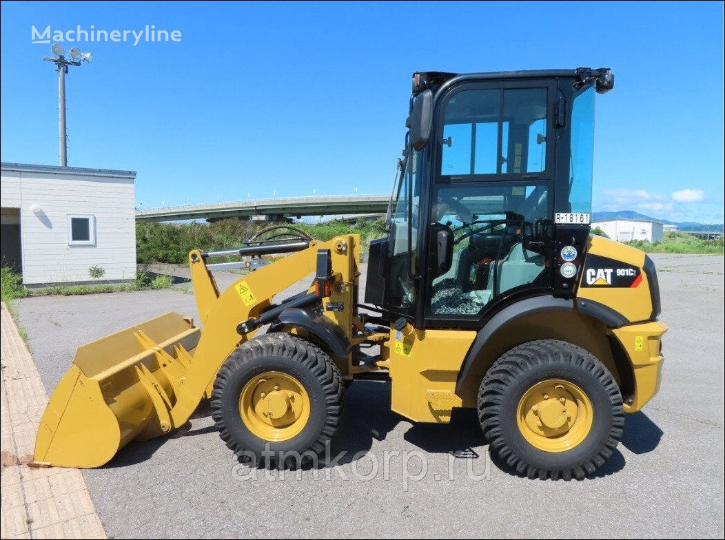 CATALOGO DE PEÇAS CATERPILLAR - 901C2 - CARREGADEIRA DE RODAS COMPACTA EM PDF