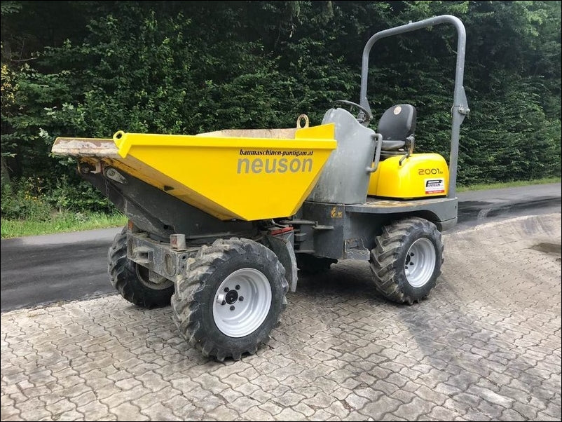 Catalogo De Peças WACKER NEUSON - 2001-CB - DUMPER - INGLES
