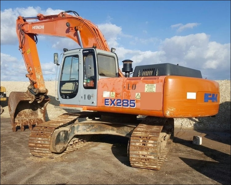 Catalogo De Pecas New Holland EX285 FIAT-HITACHI - 1999/2001