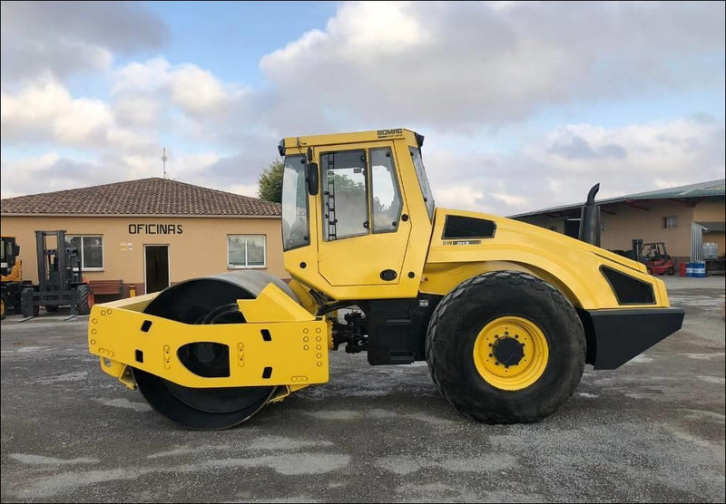 Manual De Serviço BOMAG - BW211-231 D-4 - PD-4 \ BW214 D-4