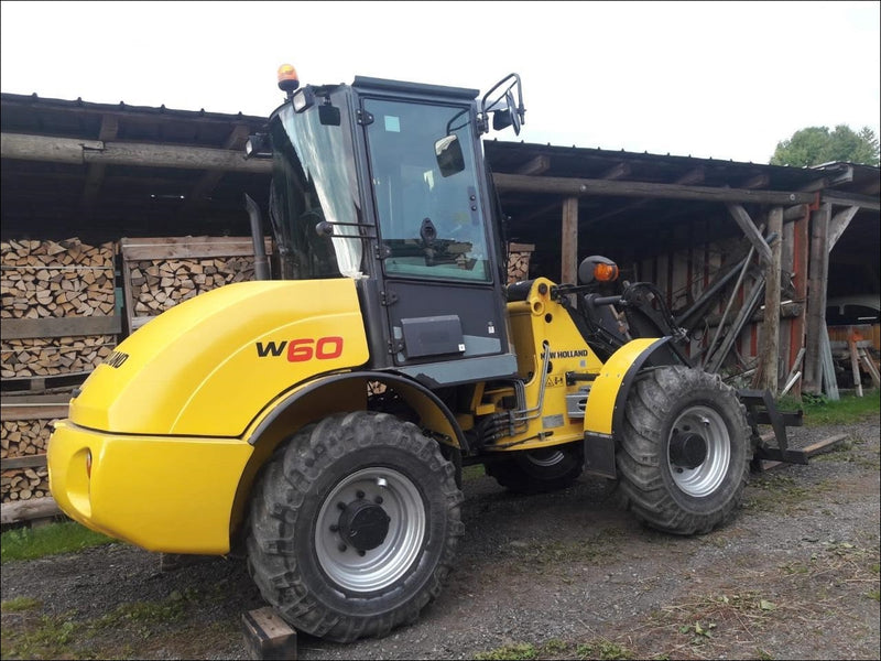 Catalogo De Pecas New Holland W60 - FIAT KOBELCO - 2000/2004