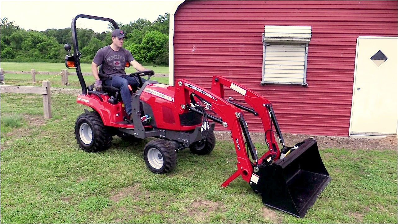 CATÁLOGO DE PEÇAS MASSEY FERGUSON - DL95 - CARREGADOR MONTADO