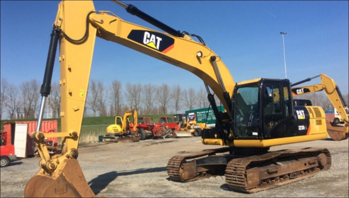 Manual de Serviço CATERPILLAR - 323D2 - Escavadora (Inglês) PDF