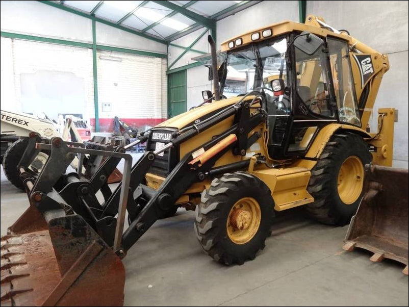 CATALOGO DE PEÇAS CATERPILLAR - 438C - RETROESCAVADEIRA - EM PDF