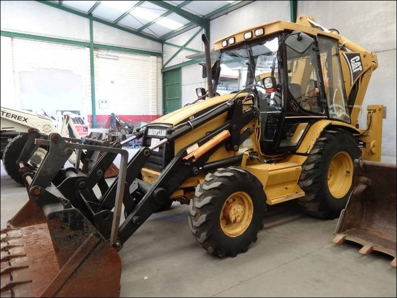 Manual de Serviço CATERPILLAR - 438C - Retroescavadeira - ( Inglês )