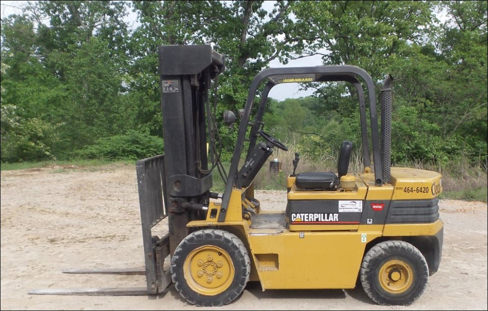 Catalogo De Peças CATERPILLAR - VC60E - Empilhadeira
