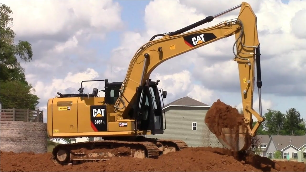 CATALOGO DE PEÇAS CATERPILLAR - 316FL - ESCAVADEIRA EM PDF