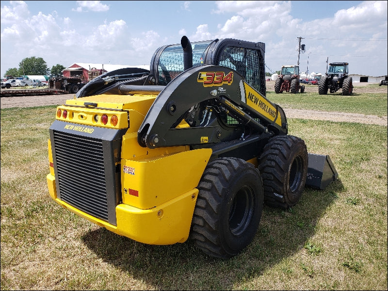 Catalogo De Pecas New Holland L334 - TIER 4F - EU - AG -2019